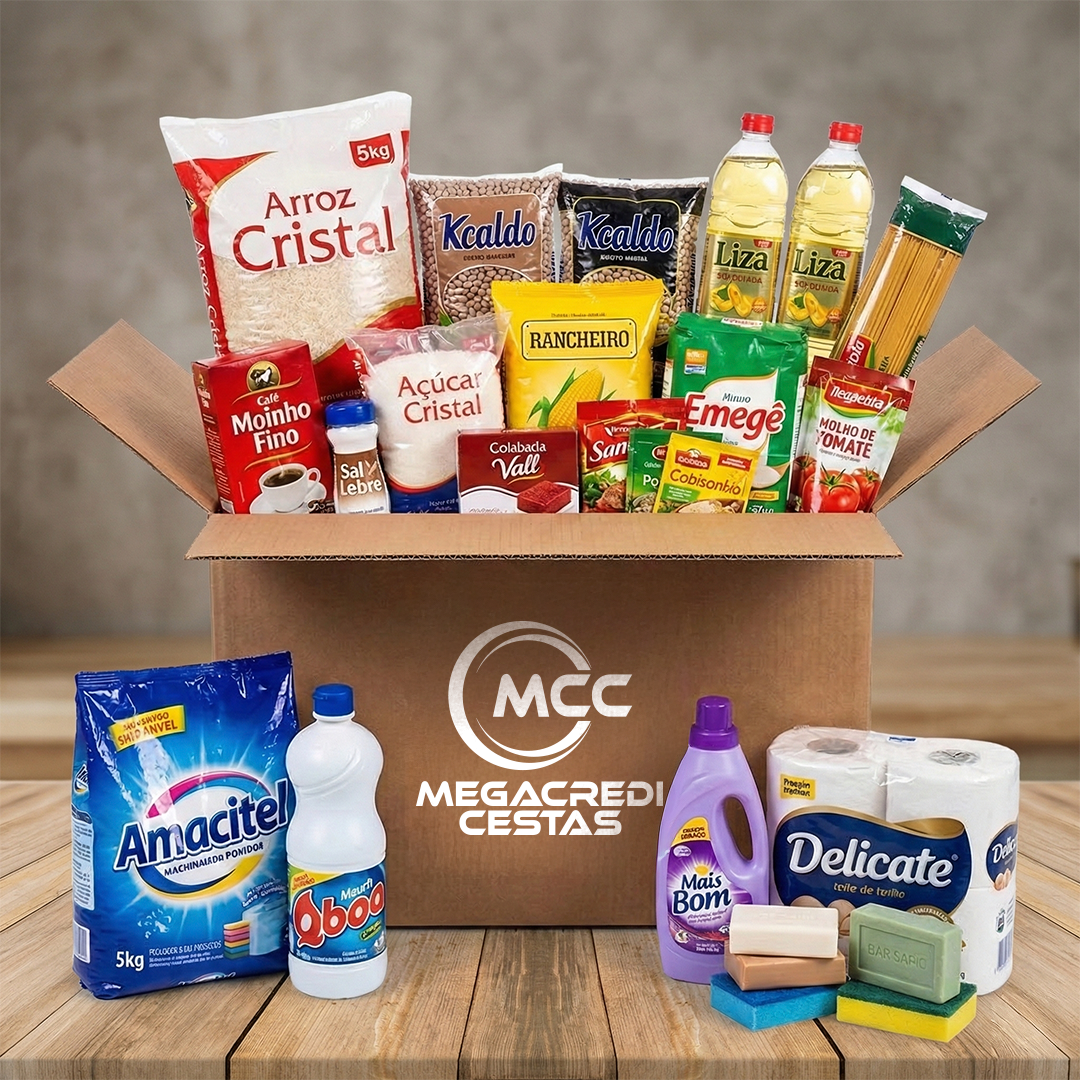 MegaCrediCestas Kit Solidário